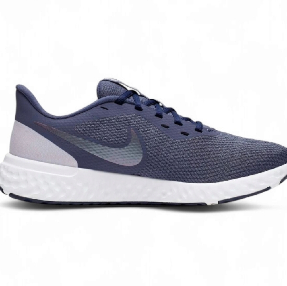 NIKE Blue Lace Up Running Shoes